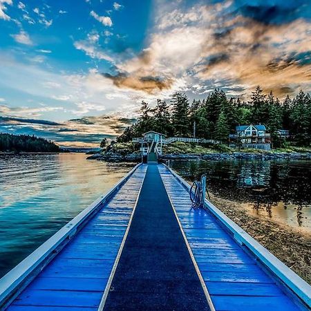 Gowlland Harbour Resort Heriot Bay Esterno foto