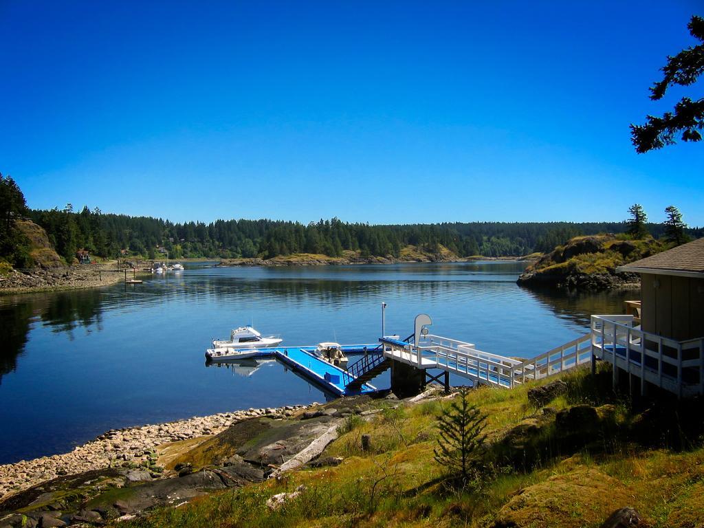 Gowlland Harbour Resort Heriot Bay Camera foto