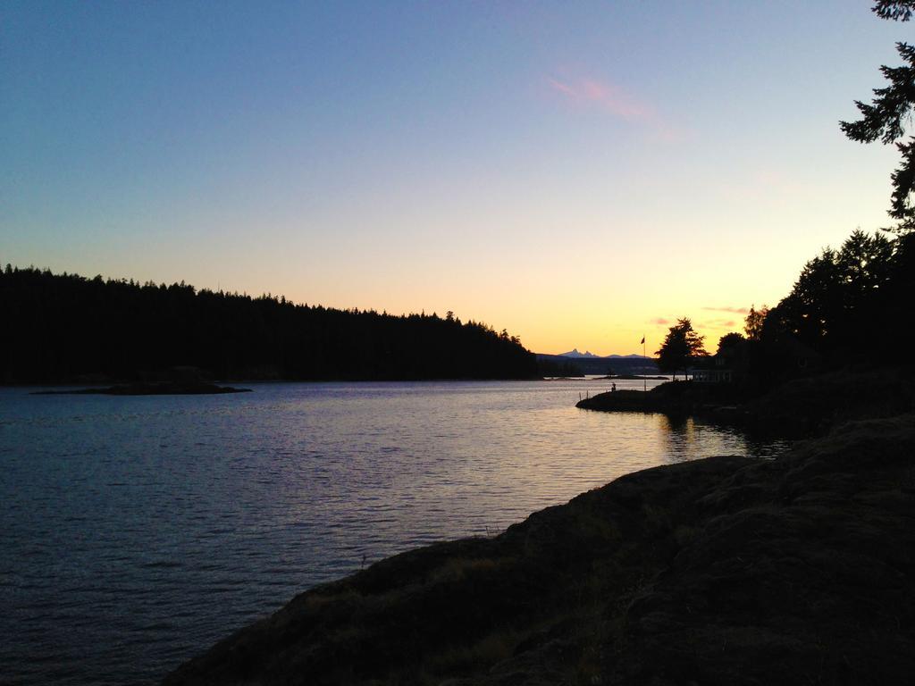 Gowlland Harbour Resort Heriot Bay Esterno foto