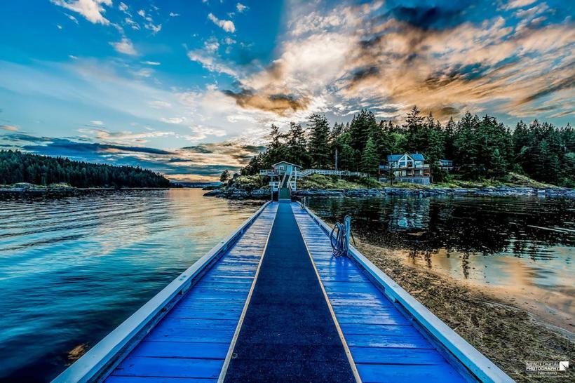 Gowlland Harbour Resort Heriot Bay Esterno foto
