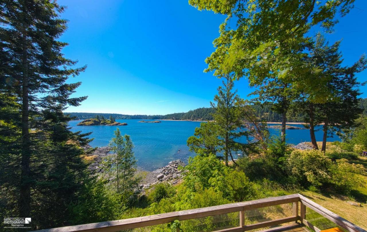 Gowlland Harbour Resort Heriot Bay Esterno foto