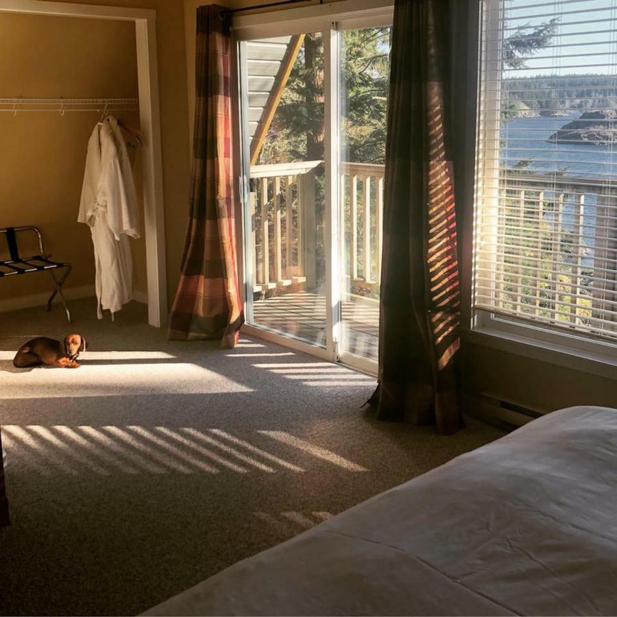 Gowlland Harbour Resort Heriot Bay Esterno foto