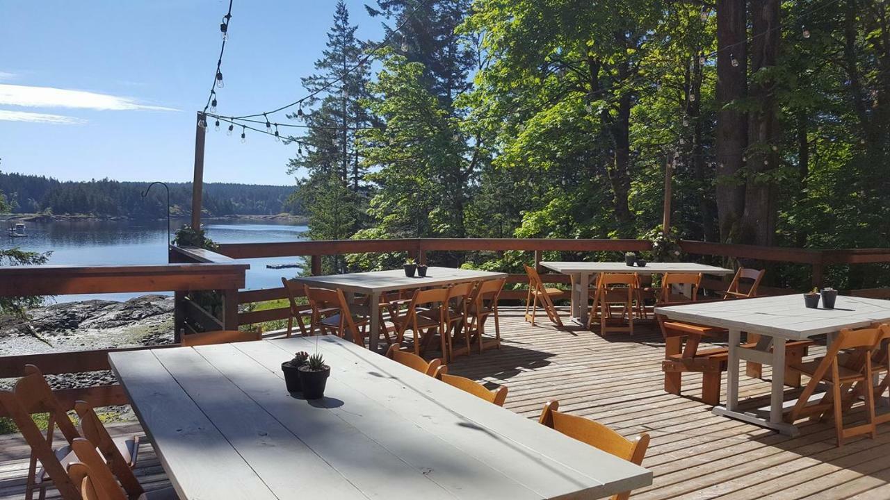 Gowlland Harbour Resort Heriot Bay Esterno foto